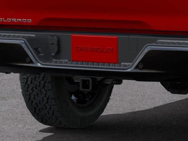 Photo of 2025 Radiant Red Chevrolet Colorado