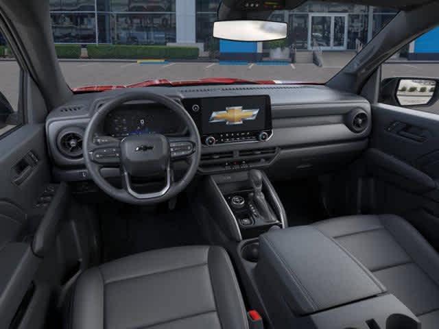 Photo of 2025 Radiant Red Chevrolet Colorado