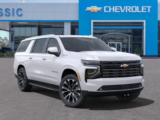 Photo of 2025 White Chevrolet Suburban