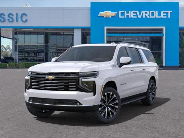 Photo of 2025 White Chevrolet Suburban