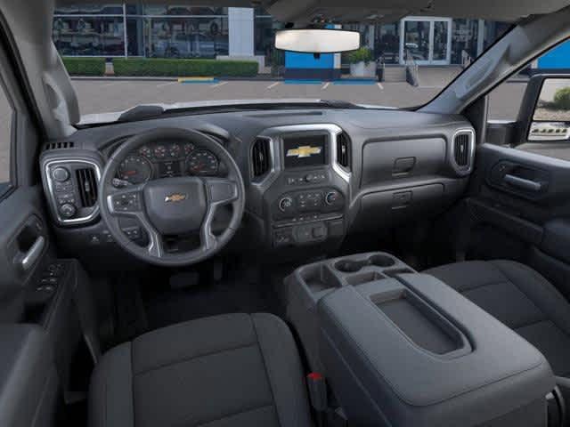 Photo of 2025 Summit White Chevrolet Silverado 2500