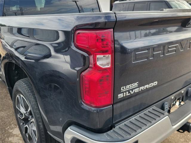 Photo of 2023 Dark Ash Metallic Chevrolet Silverado 1500