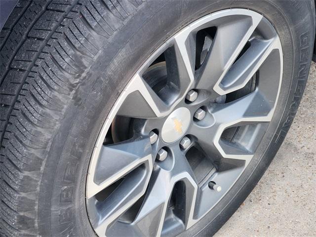 Photo of 2023 Dark Ash Metallic Chevrolet Silverado 1500