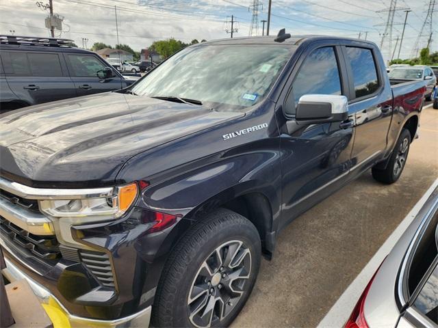 Photo of 2023 Dark Ash Metallic Chevrolet Silverado 1500