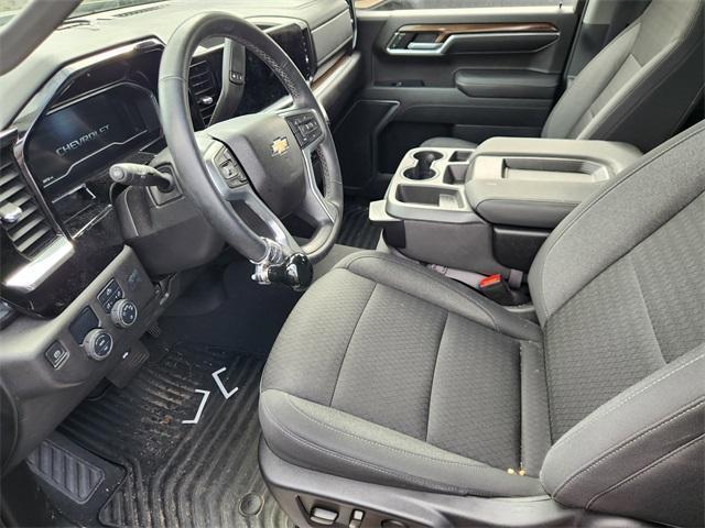 Photo of 2023 Dark Ash Metallic Chevrolet Silverado 1500