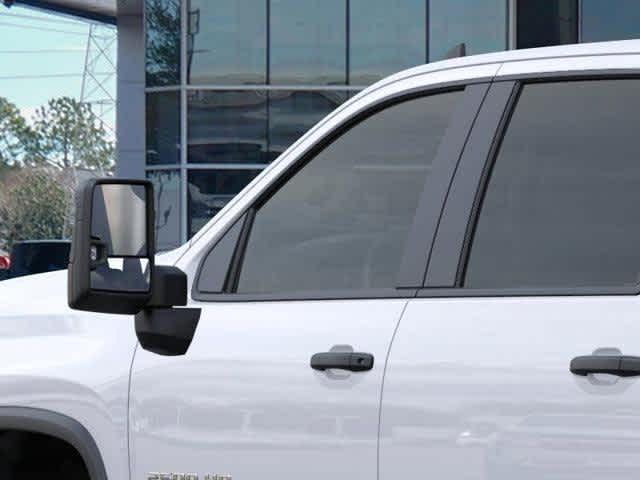 Photo of 2025 Summit White Chevrolet Silverado 2500