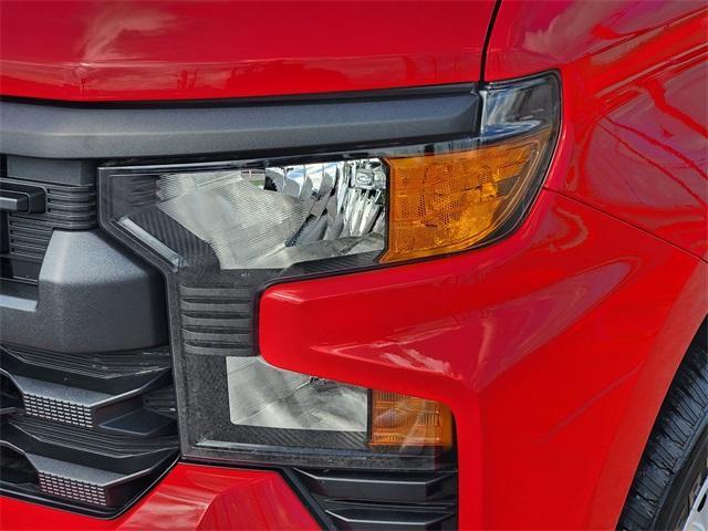 Photo of 2024 Red Chevrolet Silverado 1500