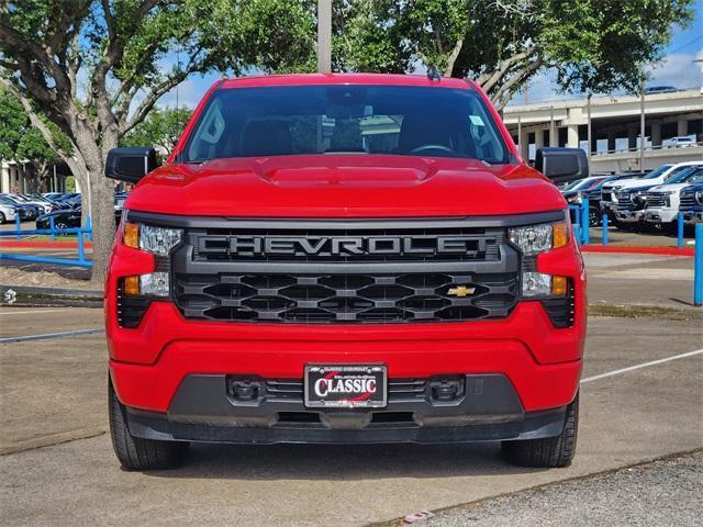 Photo of 2024 Red Chevrolet Silverado 1500