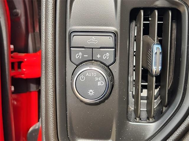 Photo of 2024 Red Chevrolet Silverado 1500