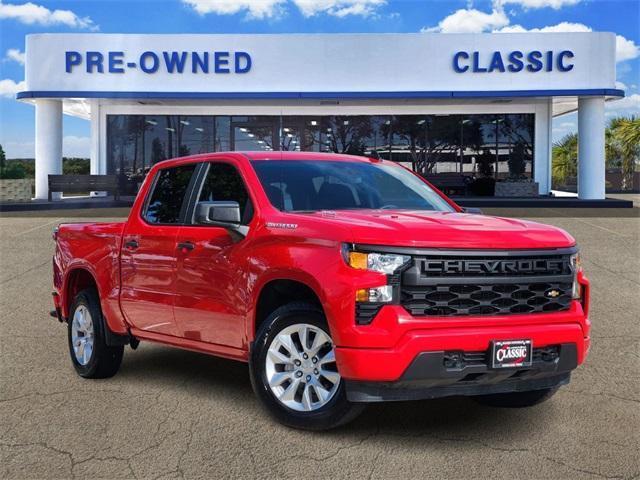Photo of 2024 Red Chevrolet Silverado 1500