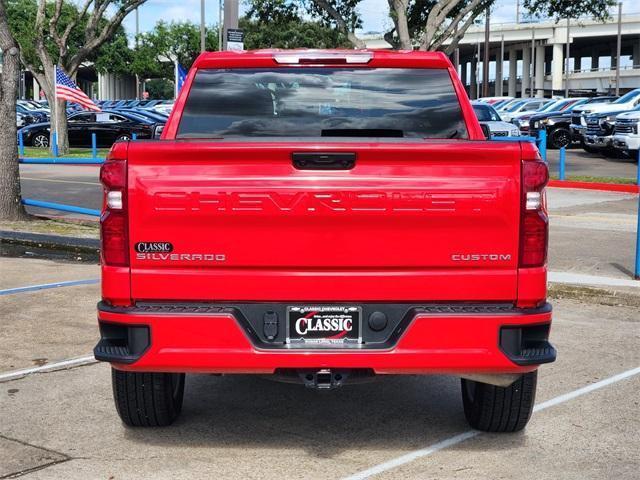 Photo of 2024 Red Chevrolet Silverado 1500