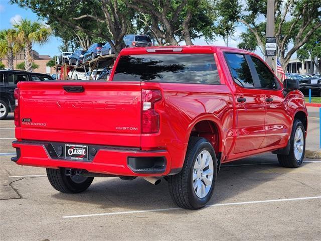Photo of 2024 Red Chevrolet Silverado 1500