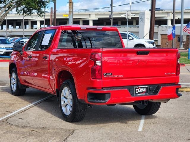 Photo of 2024 Red Chevrolet Silverado 1500