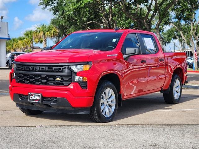 Photo of 2024 Red Chevrolet Silverado 1500