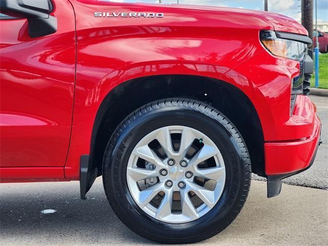 Photo of 2024 Red Chevrolet Silverado 1500