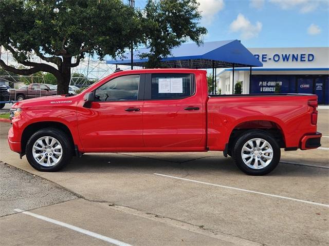 Photo of 2024 Red Chevrolet Silverado 1500