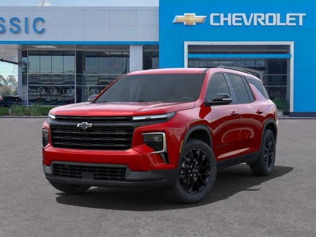 Photo of 2025 Cherry Red Tintcoat Chevrolet Traverse
