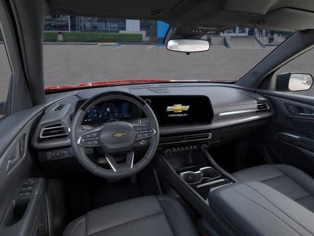 Photo of 2025 Cherry Red Tintcoat Chevrolet Traverse