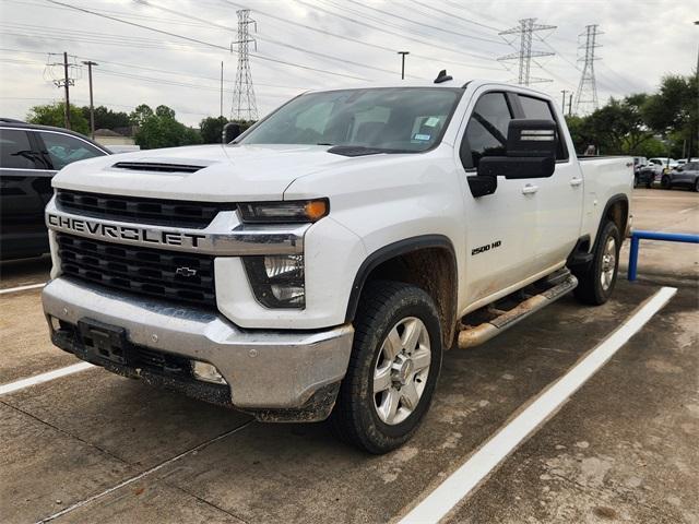 Photo of 2020 Summit White Chevrolet Silverado 2500