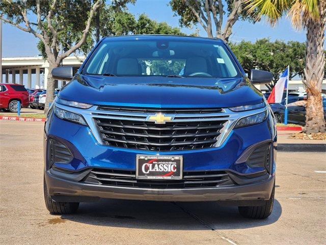Photo of 2023 Blue Glow Metallic Chevrolet Equinox