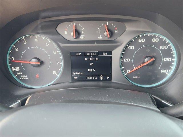 Photo of 2023 Blue Glow Metallic Chevrolet Equinox