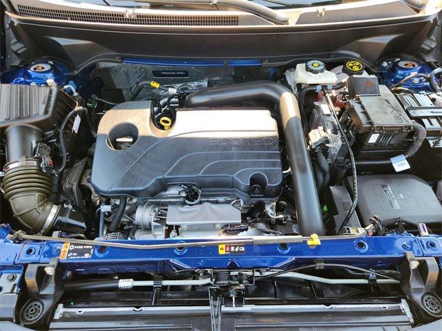 Photo of 2023 Blue Glow Metallic Chevrolet Equinox