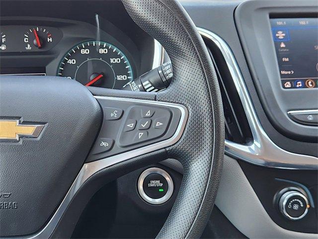 Photo of 2023 Blue Glow Metallic Chevrolet Equinox