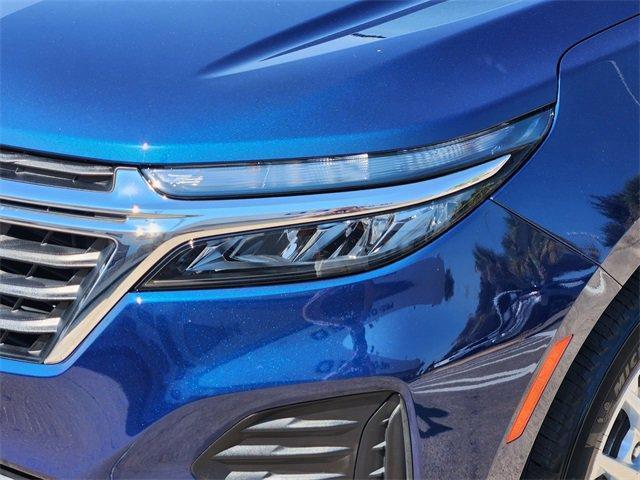 Photo of 2023 Blue Glow Metallic Chevrolet Equinox