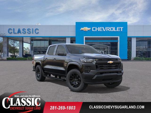 Photo of 2026 Black Chevrolet Colorado