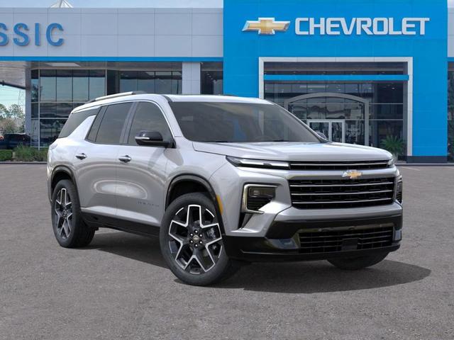 Photo of 2026 Gray Chevrolet Traverse