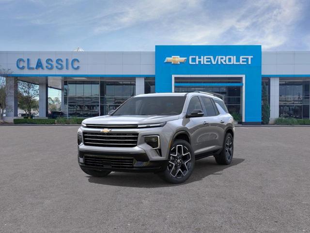Photo of 2026 Gray Chevrolet Traverse