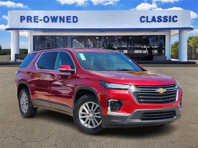 Photo of 2022 Cherry Red Tintcoat Chevrolet Traverse