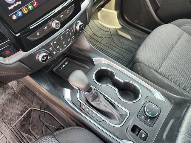 Photo of 2022 Cherry Red Tintcoat Chevrolet Traverse