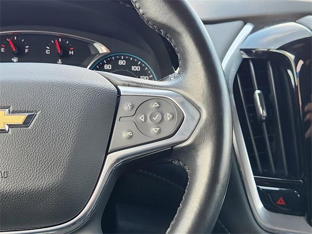Photo of 2022 Cherry Red Tintcoat Chevrolet Traverse