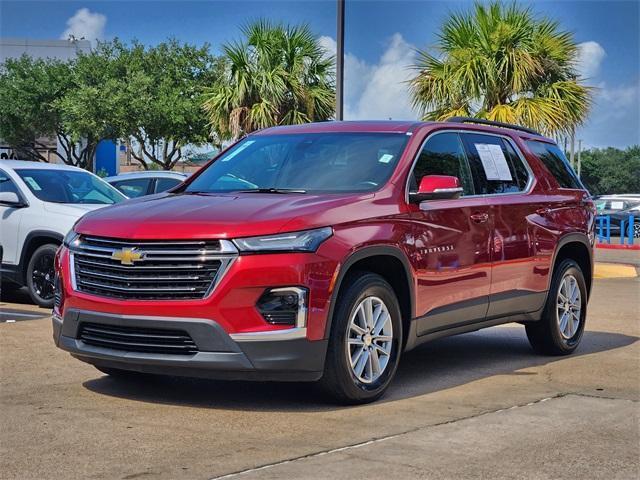 Photo of 2022 Cherry Red Tintcoat Chevrolet Traverse