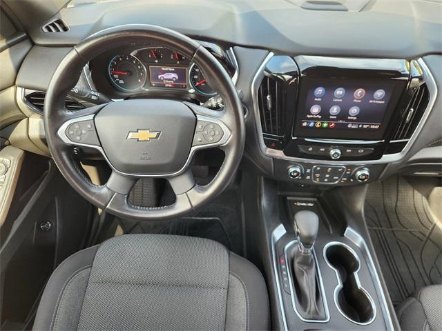Photo of 2022 Cherry Red Tintcoat Chevrolet Traverse
