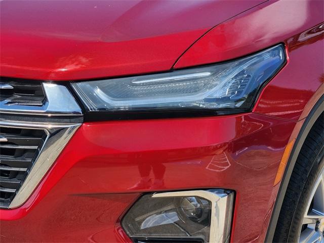 Photo of 2022 Cherry Red Tintcoat Chevrolet Traverse