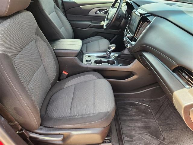 Photo of 2022 Cherry Red Tintcoat Chevrolet Traverse