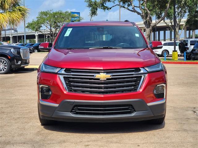 Photo of 2022 Cherry Red Tintcoat Chevrolet Traverse