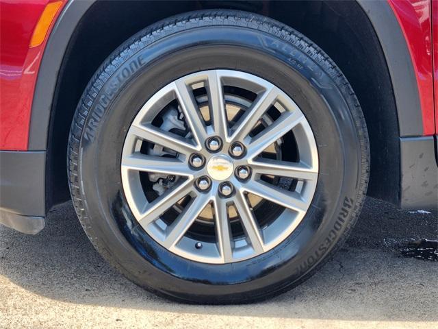 Photo of 2022 Cherry Red Tintcoat Chevrolet Traverse