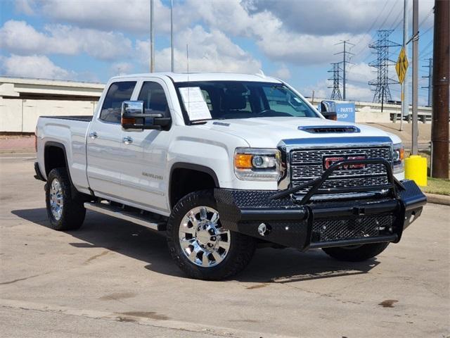 2018 GMC Sierra 2500