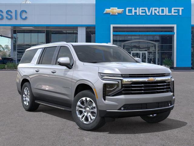 Photo of 2026 Gray Chevrolet Suburban