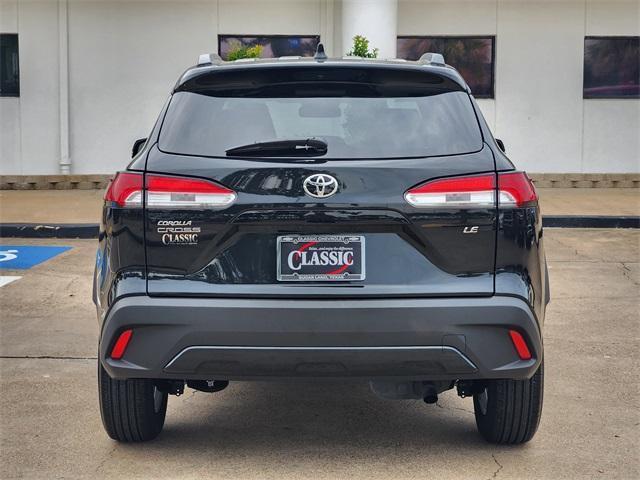 Photo of 2024 Jet Black Toyota Corolla Cross