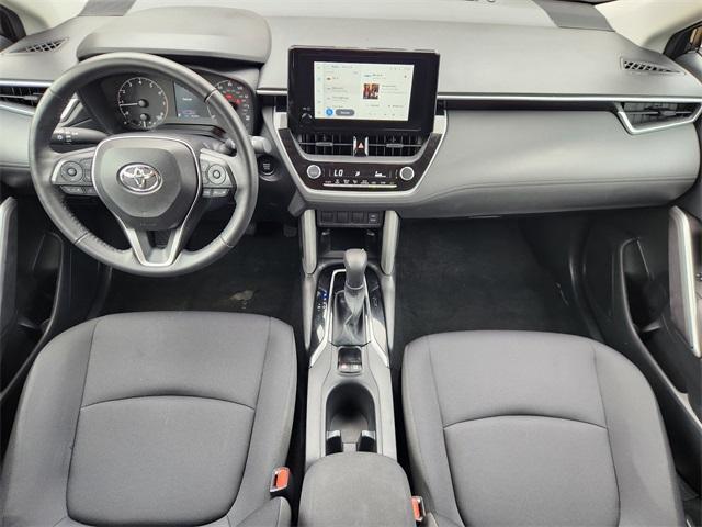 Photo of 2024 Jet Black Toyota Corolla Cross