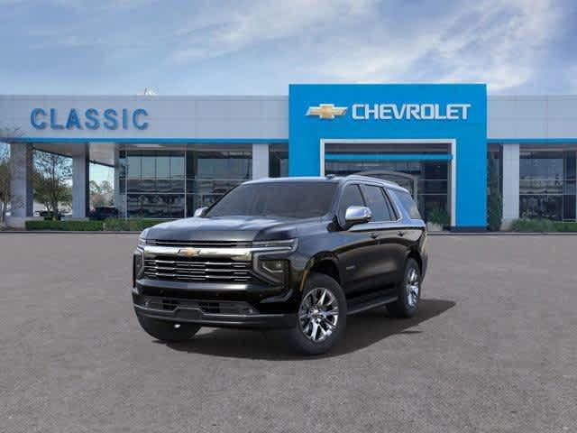 Photo of 2025 Black Chevrolet Tahoe