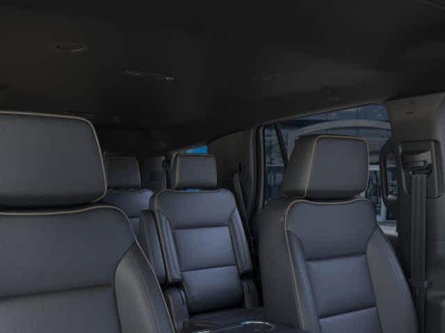 Photo of 2025 Black Chevrolet Tahoe