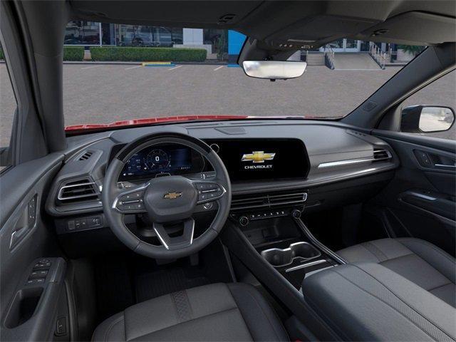 Photo of 2026 Red Chevrolet Traverse