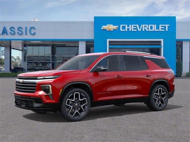 Photo of 2026 Red Chevrolet Traverse