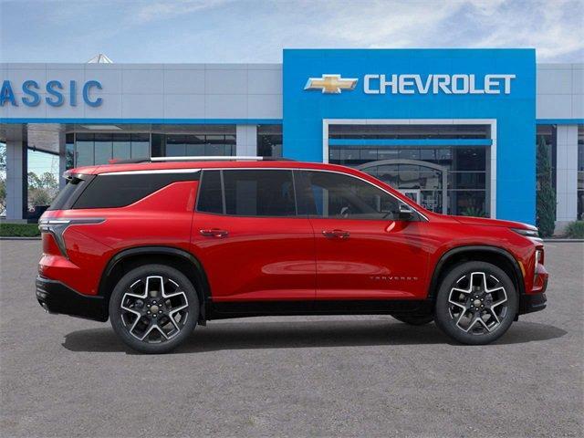 Photo of 2026 Red Chevrolet Traverse