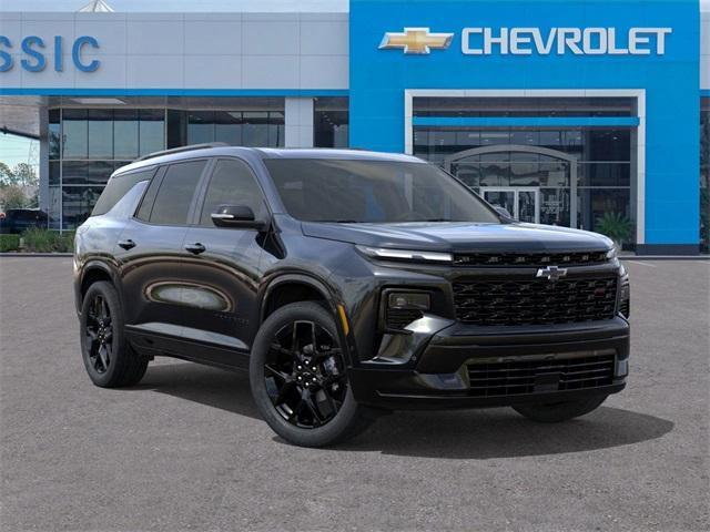 Photo of 2026 Black Chevrolet Traverse